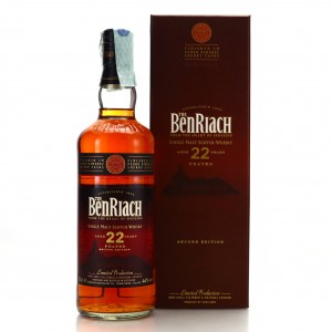 Benriach Albariza 22 Peated Px Wood Finish