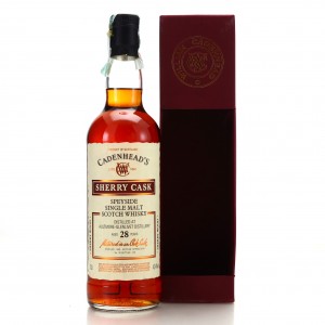 Aultmore 1989 Cadenhead S 28 Sherry Cask
