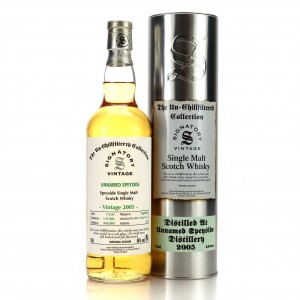 Unnamed Speyside 2005 Signatory Vintage 12