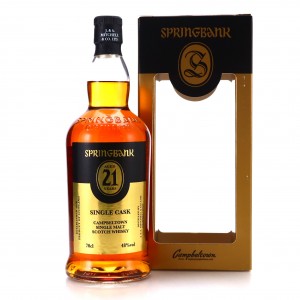 Springbank 21 Single Oloroso Cask Juul S Vin Spiritus
