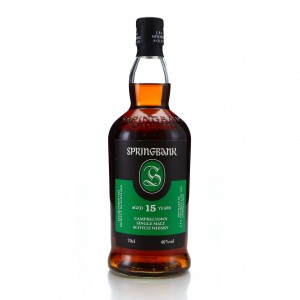 Springbank 15 Year Old