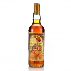 Glenallachie 2014 Whisky Doris Art Nouveau