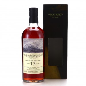 Ben Nevis 2006 Hidden Spirits 13 Heavily Peated Twe