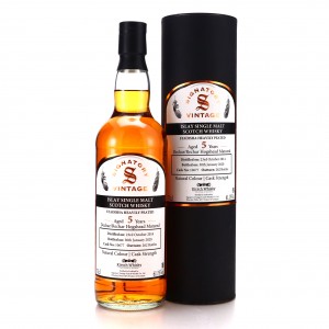 Islay Single Malt 2014 Signatory Vintage 5 Kirsch Import