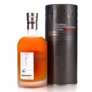 Bruichladdich 2010 Micro Provenance Single Cask 11 2255 Uk Laddie Crew