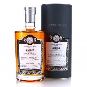 Ardbeg 1998 Malts of Scotland Sherry Hogshead   Hannover Whisky