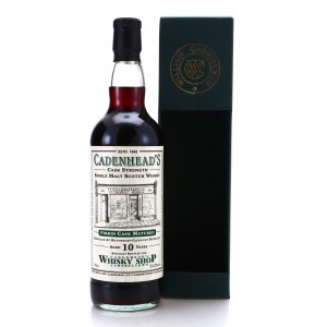Miltonduff 10 Year Old Cadenhead s Firkin Cask   Campbeltown Shop