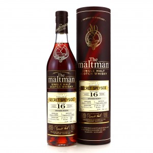 Macallan Secret Speyside 2002 Maltman 16