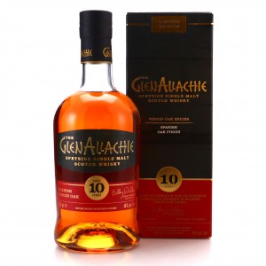 Glenallachie 10 Spanish Virgin Oak Finish