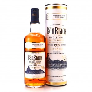 Benriach 1999 Virgin Oak Finish 13
