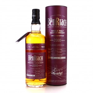Benriach 2000 Single Bourbon Cask 14 69116