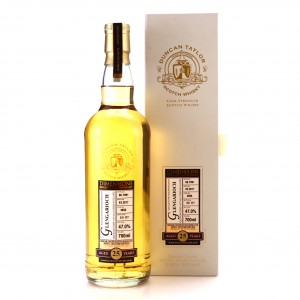 Glen Garioch 1991 Duncan Taylor 25 Year Old Dimensions