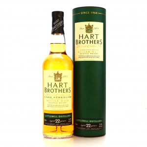 Littlemill 1992 Hart Brothers 22 Year Old