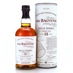 Balvenie 15 Year Old Sherry Cask Single Barrel  750