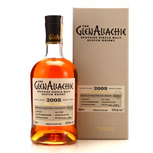Glenallachie 2008 Single Chinquapin Cask 12 6871 Europe Batch 3