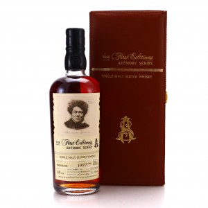 Springbank 1997 First Editions 18 Author S Series Alexandre Dumas