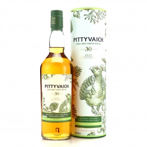 Pittyvaich 30 Year Old Cask Strength 2020 Release