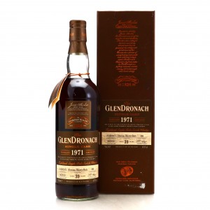 Glendronach 1971 Single Oloroso Cask 39 489 Batch 2