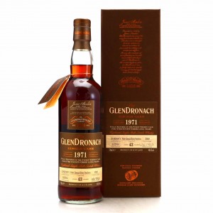 Glendronach 1971 Single Px Cask 43 2920 Batch 11