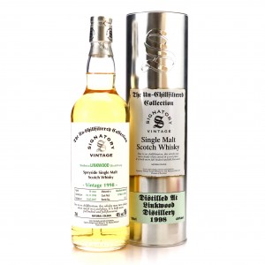 Linkwood 1998 Signatory Vintage 18