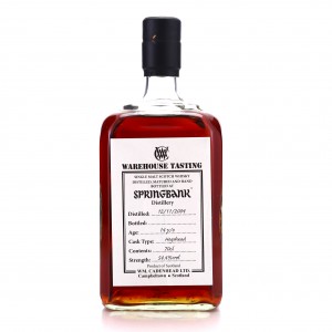 Springbank 2004 Cadenhead S 14 Warehouse Tasting