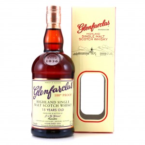 Glenfarclas 15 Year Old 100 Proof   TWE