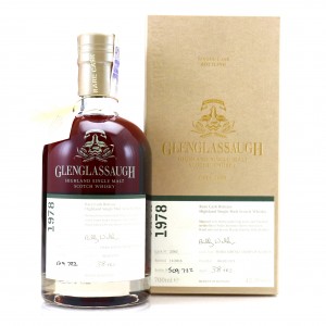 Glenglassaugh 1978 Single PX Cask 38 Year Old  2343