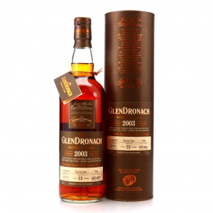 Glendronach 2003 Single Oloroso Cask 13 5490 The Nectar 10th Anniversary