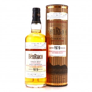 Benriach 1979 Single Cask 32 8507 Asta Morris