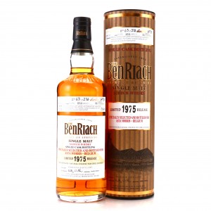 Benriach 1975 Single Sherry Cask 35 Year Old  7227   Asta Morris