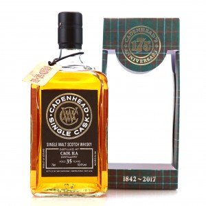Caol Ila 1982 Cadenhead S 35
