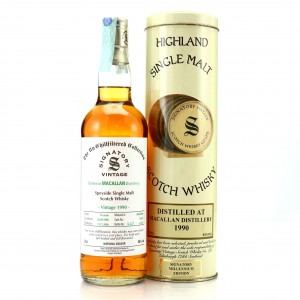 Macallan 1990 Signatory Vintage 16 Millennium Edition