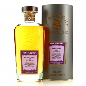 Auchentoshan 1984 Signatory Vintage 24