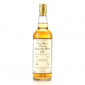 Glenlivet 1972 R N  MacDonald and Co 31 Year Old