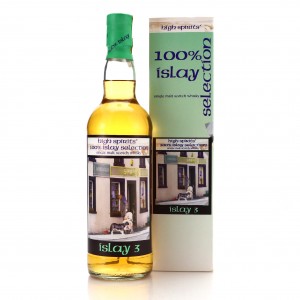 Ardbeg 2000 High Spirits 100 Islay Selection 3