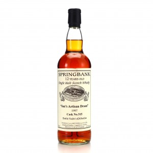 Springbank 1997 Private Cask 315 Ian S Artisan Dram