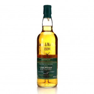 Linkwood 1987 Gordon and MacPhail Reserve   Whiskymessen