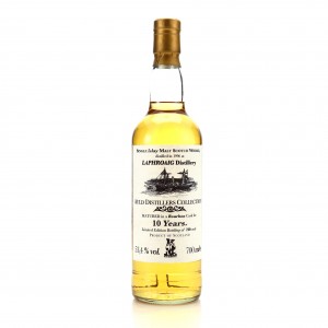 Laphroaig 1996 Jack Wiebers 10 Auld Distillers Collection