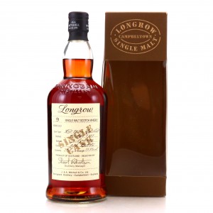 Longrow 1999 Single Red Wine Cask 9 Year Old   Whiskymanufaktur