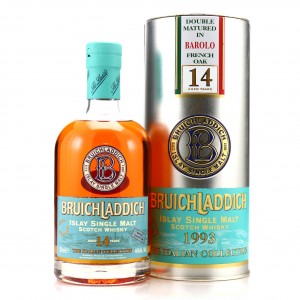 Bruichladdich 1993 Barolo French Oak 14 Year Old   The Italian Collection