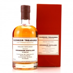 Springbank 1989 Glenkeir Treasures 16
