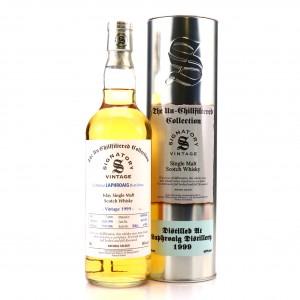 Laphroaig 1999 Signatory Vintage 7