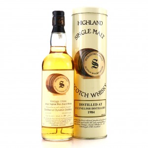 Clynelish 1984 Signatory Vintage 15 Oak Cask