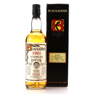 Springbank 1991 Blackadder 12 Raw Cask
