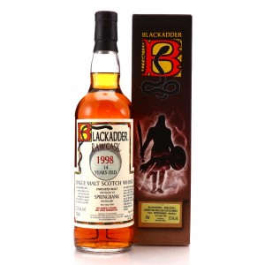 Springbank 1998 Blackadder 14 Raw Cask