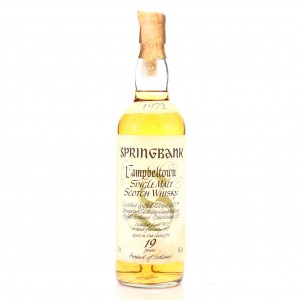 Springbank 1972 19 Velier Import