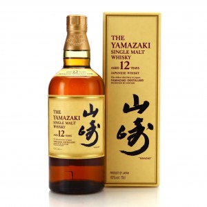 Yamazaki 12 Year Old