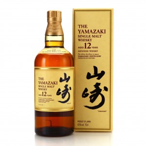 Yamazaki 12 Year Old