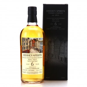 Caol Ila 2016 Hidden Spirits 6 Sherry Cask Finish