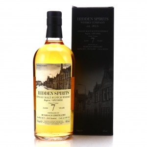 Benriach 2015 Hidden Spirits 7